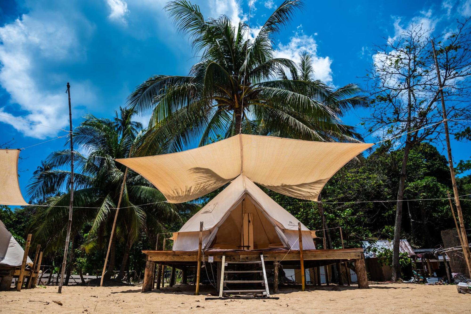 Long Beach Camp Pulau Perhentian Kecil Kültér fotó