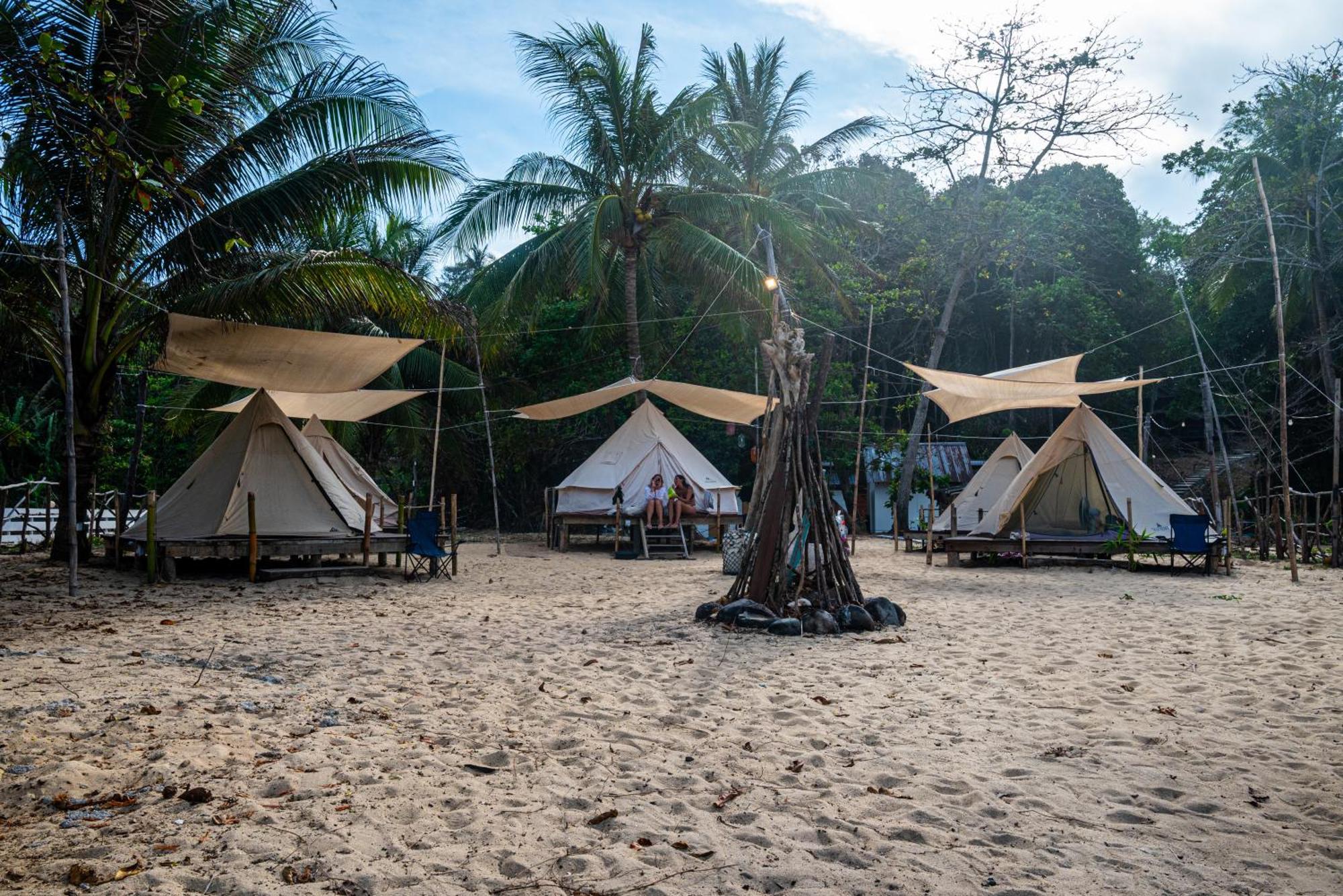 Long Beach Camp Pulau Perhentian Kecil Kültér fotó