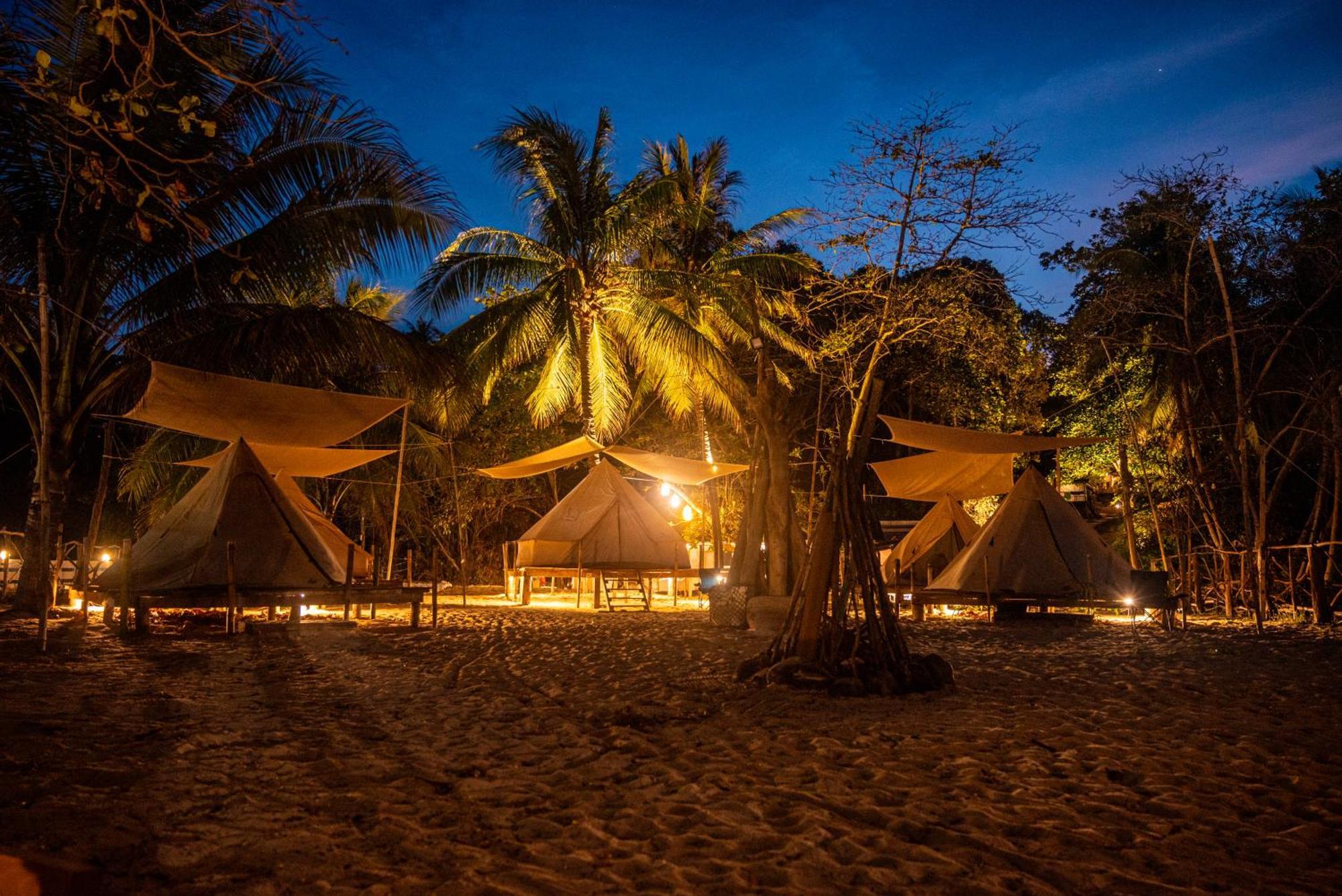 Long Beach Camp Pulau Perhentian Kecil Kültér fotó
