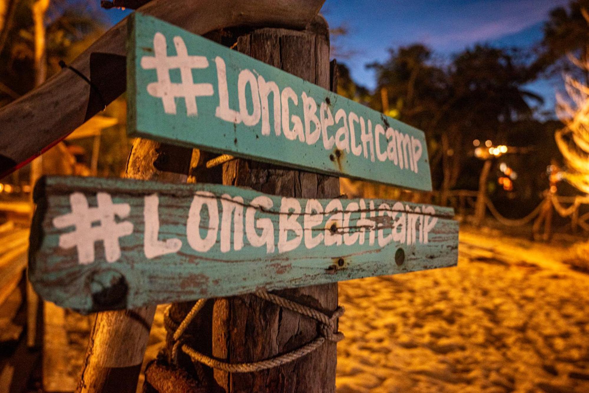 Long Beach Camp Pulau Perhentian Kecil Kültér fotó