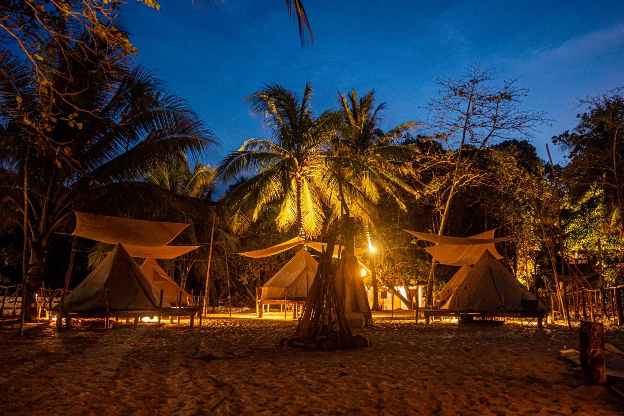 Long Beach Camp Pulau Perhentian Kecil Kültér fotó