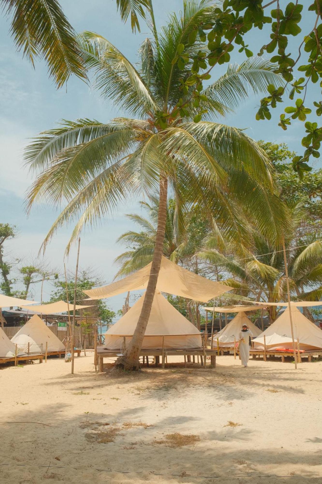 Long Beach Camp Pulau Perhentian Kecil Kültér fotó