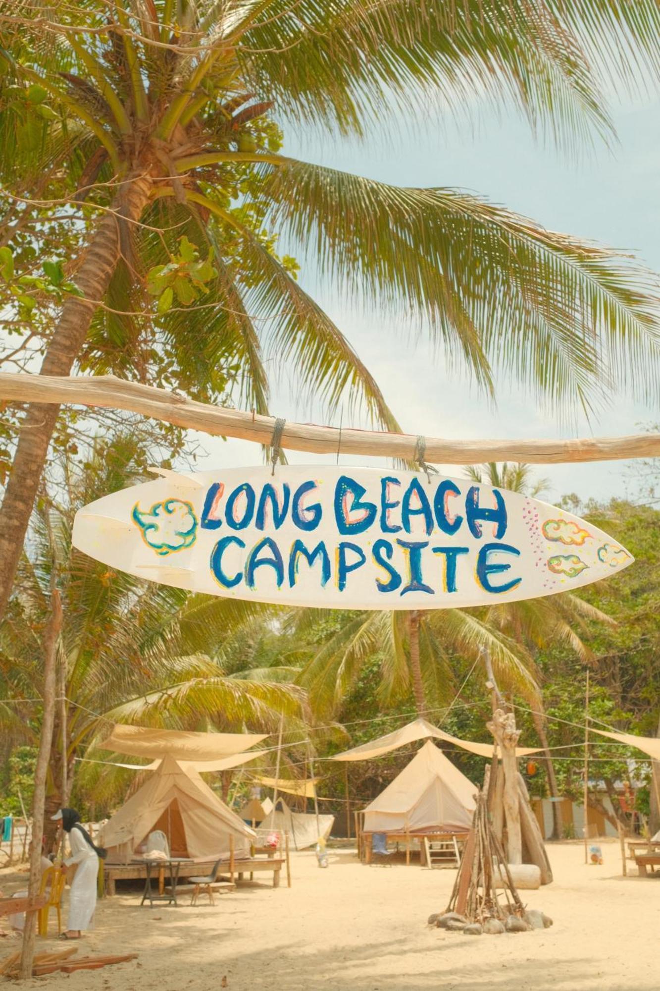 Long Beach Camp Pulau Perhentian Kecil Kültér fotó