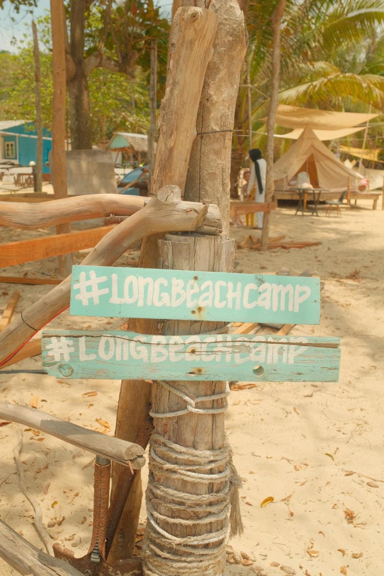 Long Beach Camp Pulau Perhentian Kecil Kültér fotó