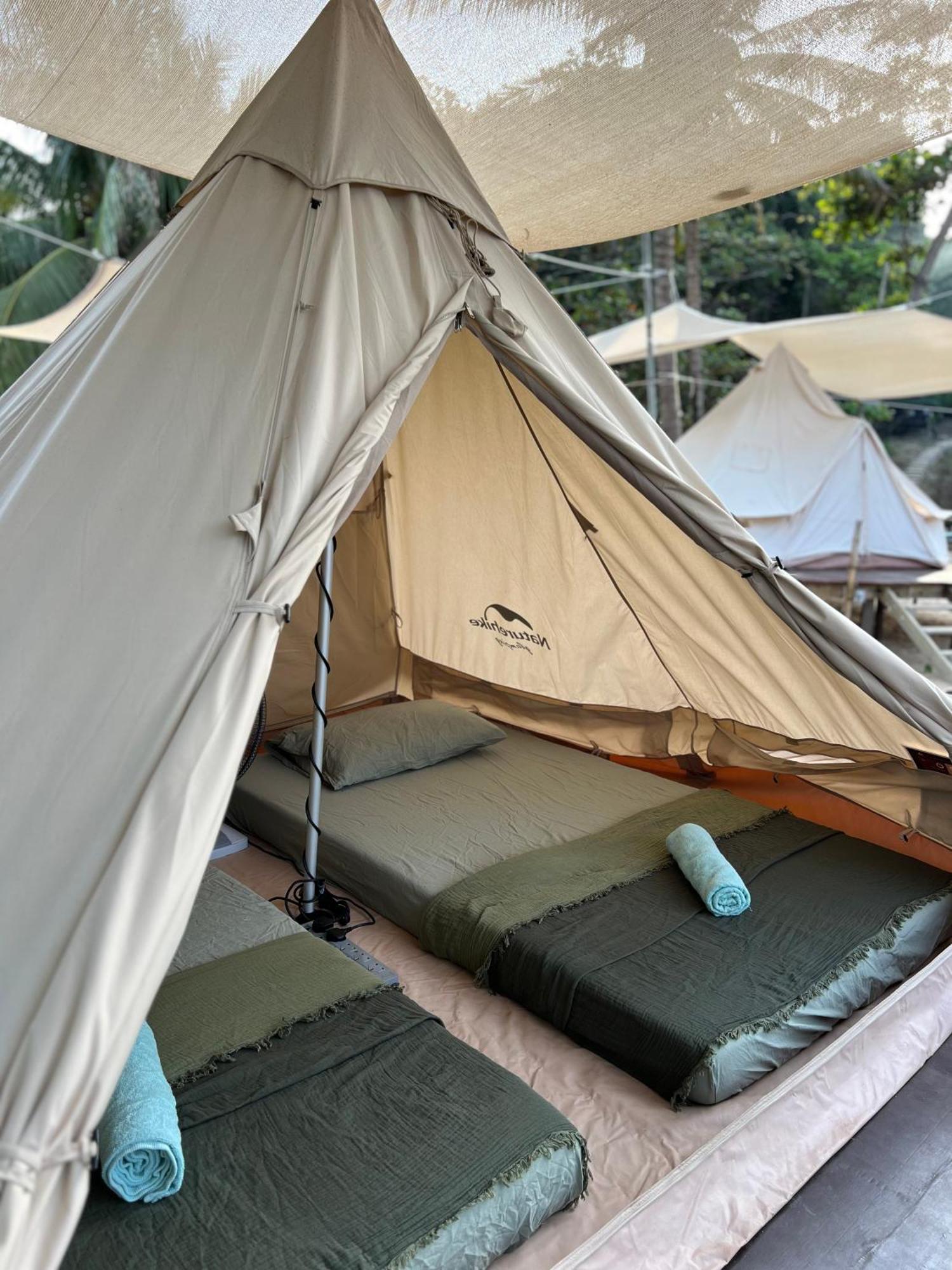 Long Beach Camp Pulau Perhentian Kecil Kültér fotó