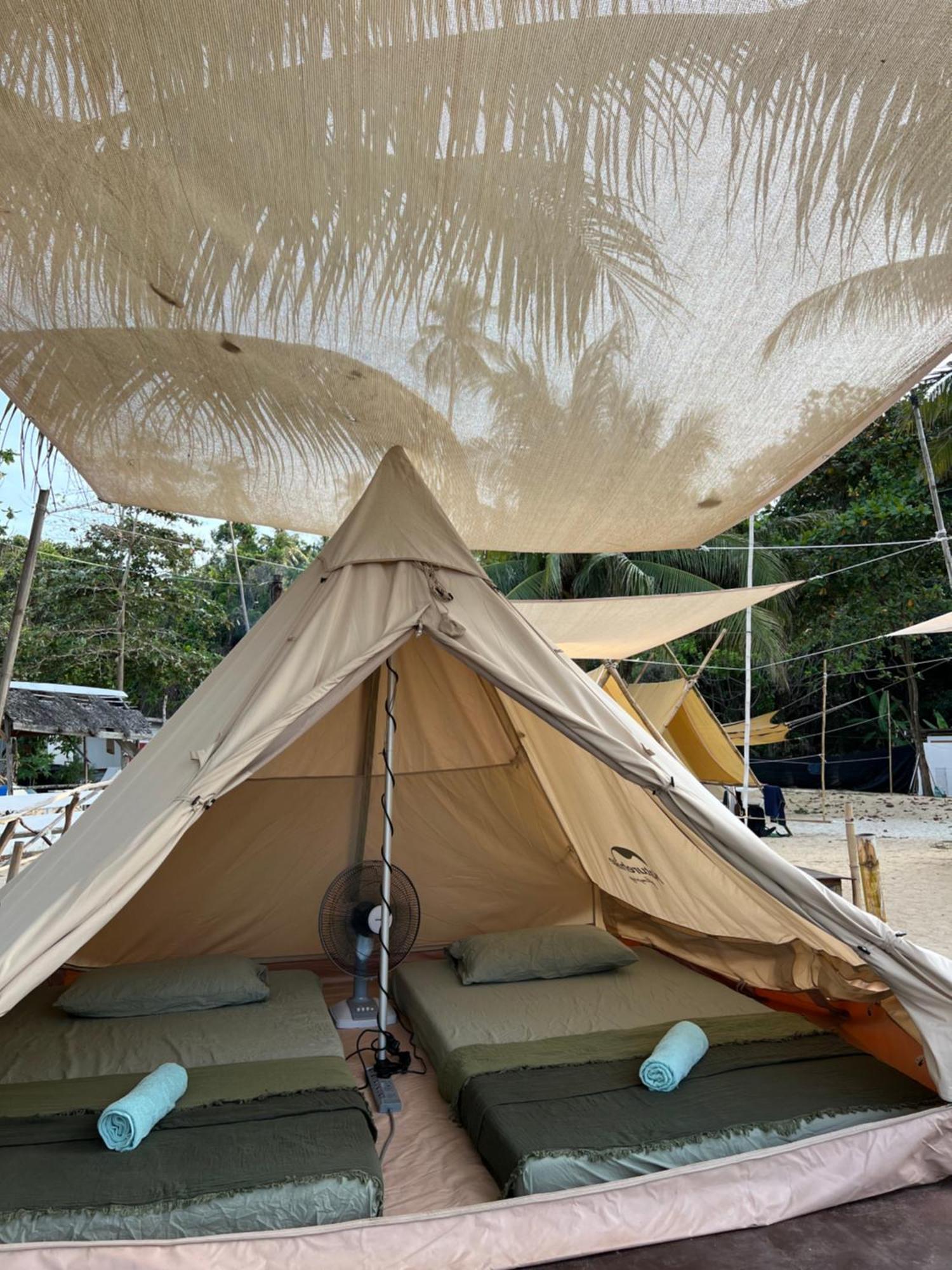 Long Beach Camp Pulau Perhentian Kecil Kültér fotó