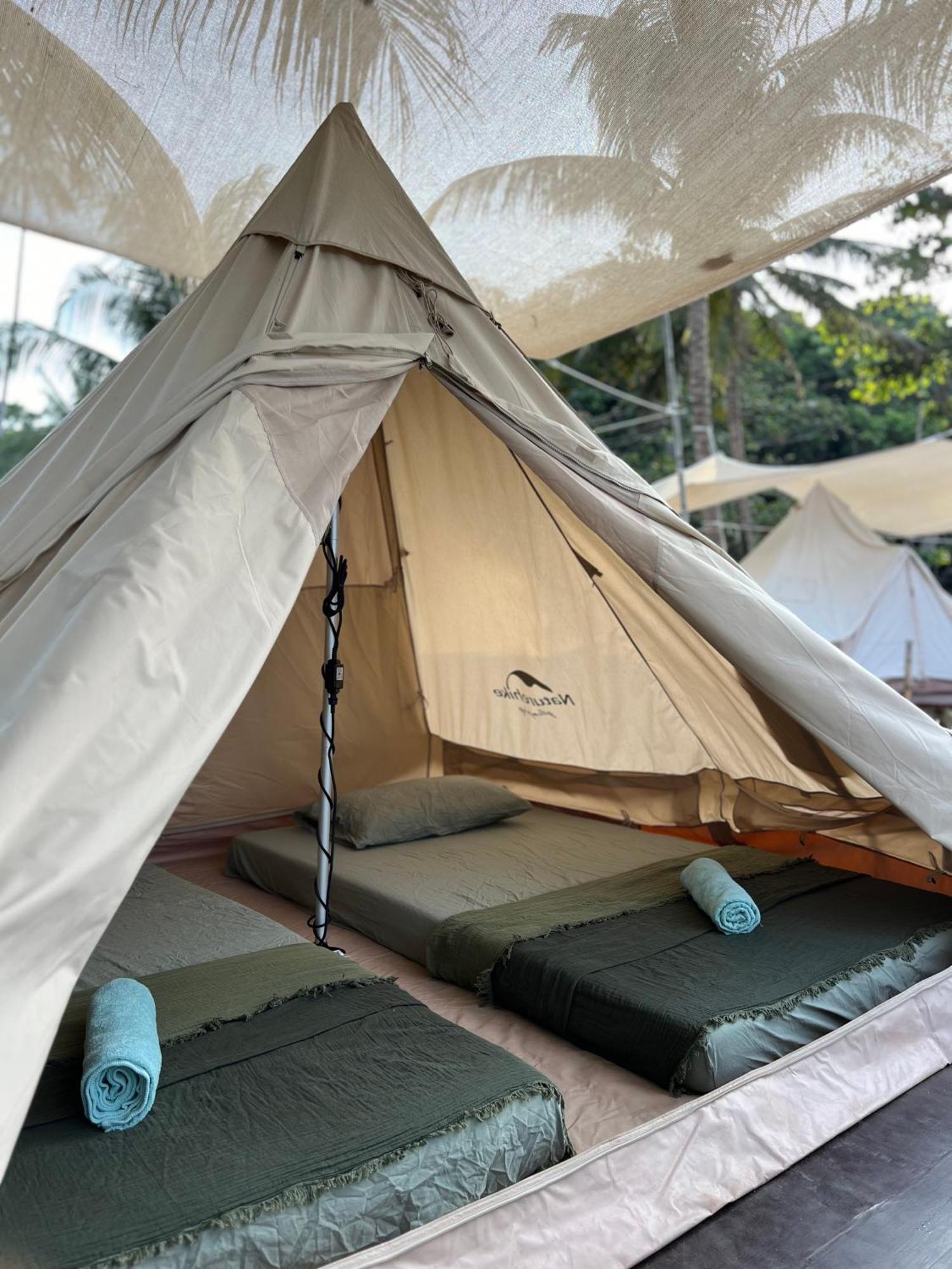 Long Beach Camp Pulau Perhentian Kecil Kültér fotó
