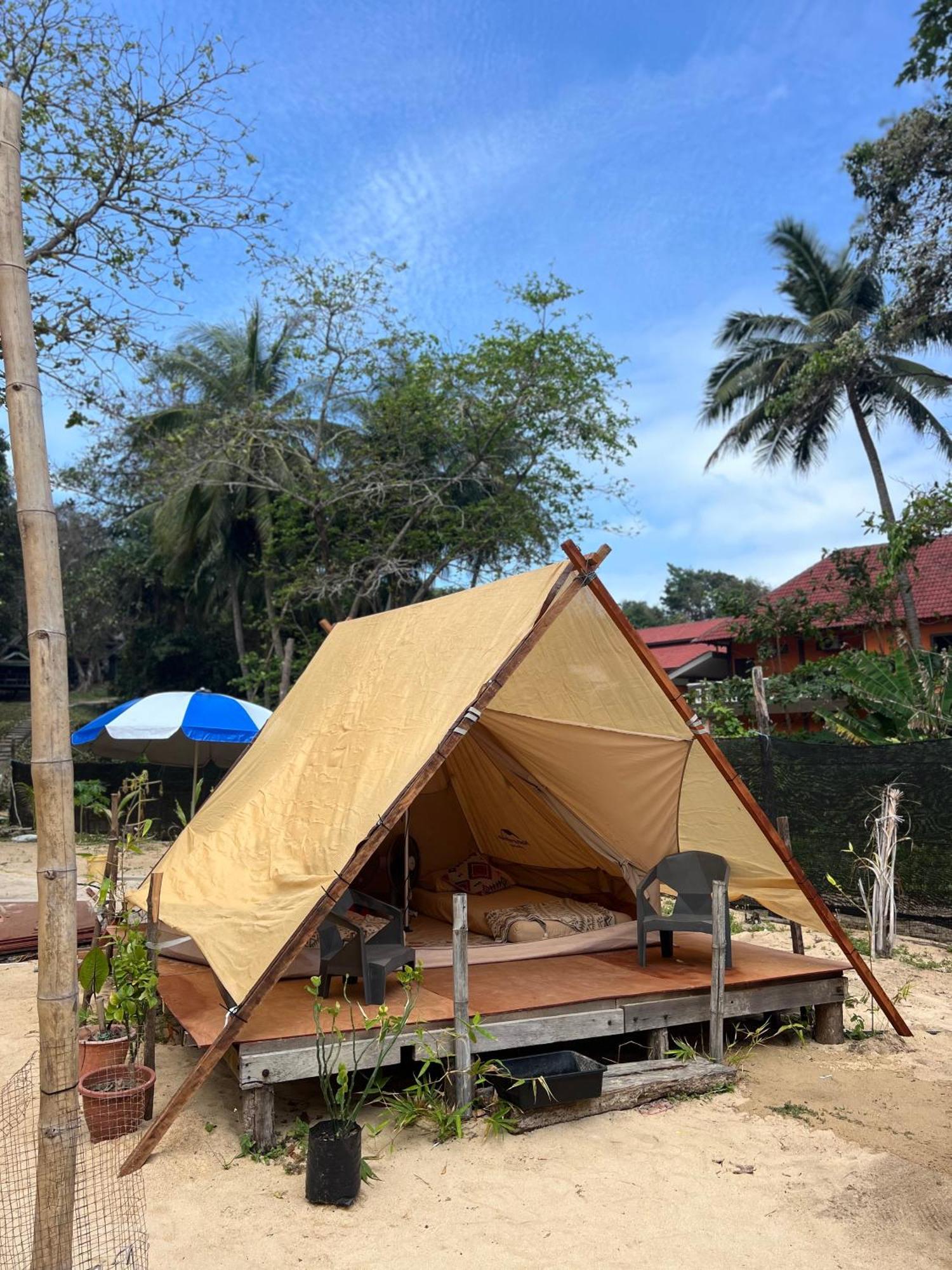 Long Beach Camp Pulau Perhentian Kecil Kültér fotó