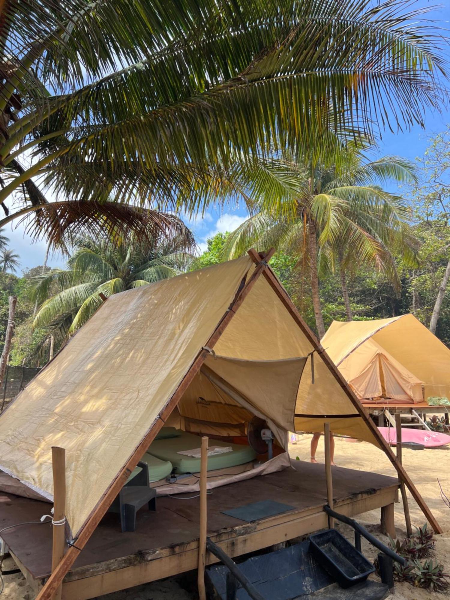 Long Beach Camp Pulau Perhentian Kecil Kültér fotó