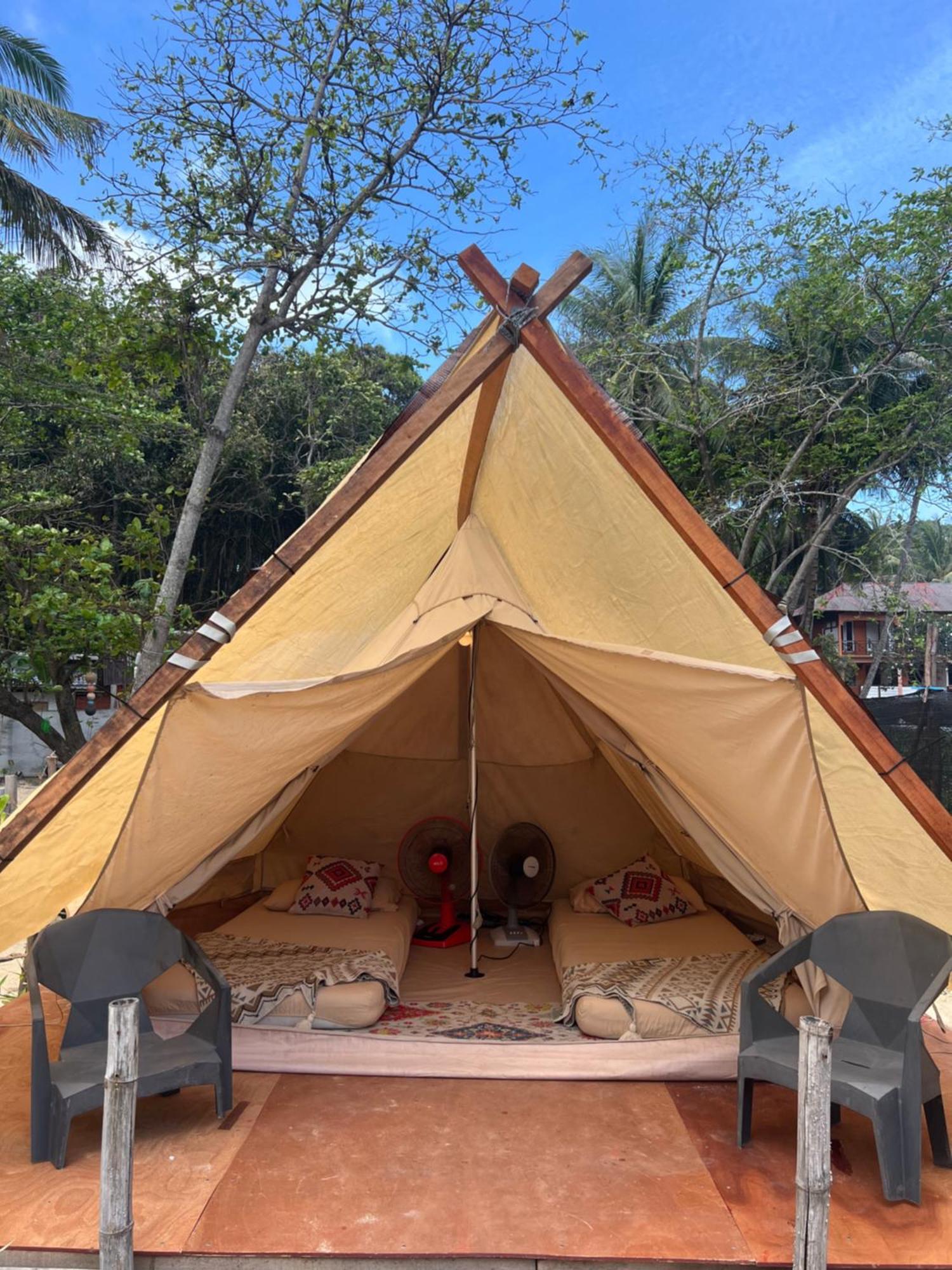 Long Beach Camp Pulau Perhentian Kecil Kültér fotó