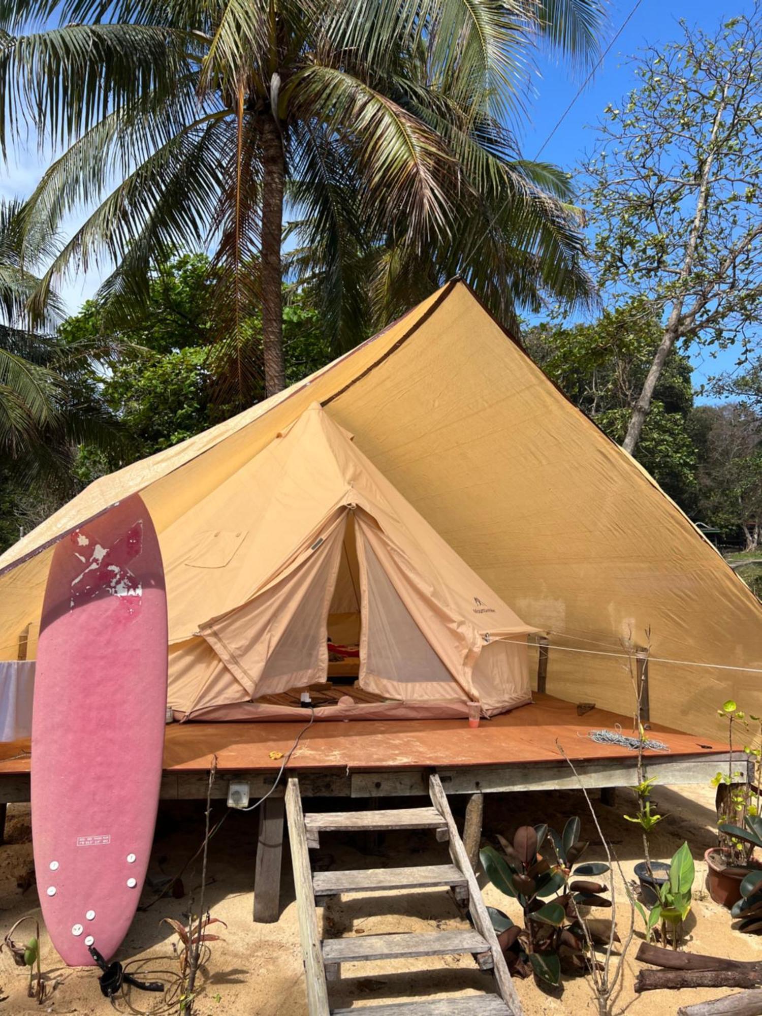 Long Beach Camp Pulau Perhentian Kecil Kültér fotó