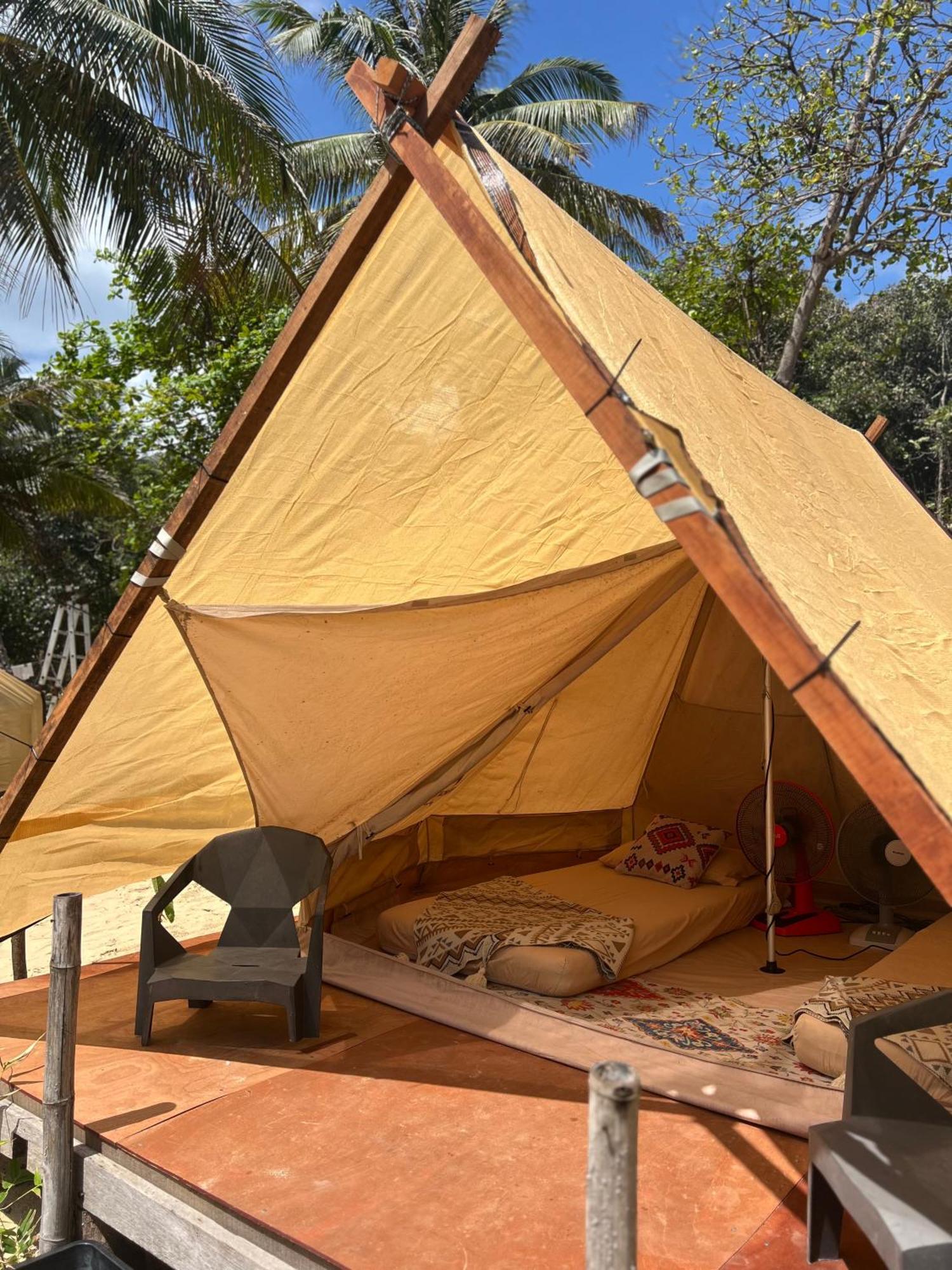 Long Beach Camp Pulau Perhentian Kecil Kültér fotó