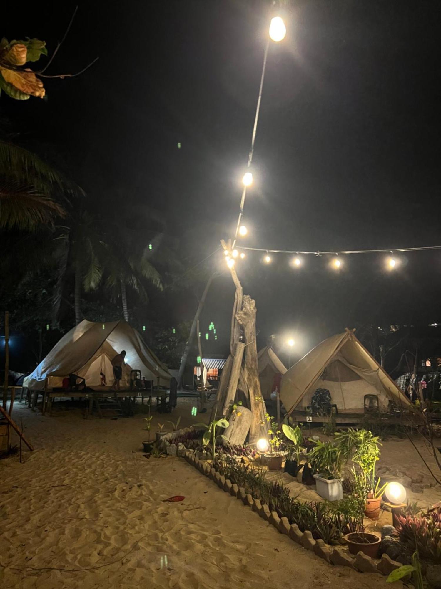 Long Beach Camp Pulau Perhentian Kecil Kültér fotó