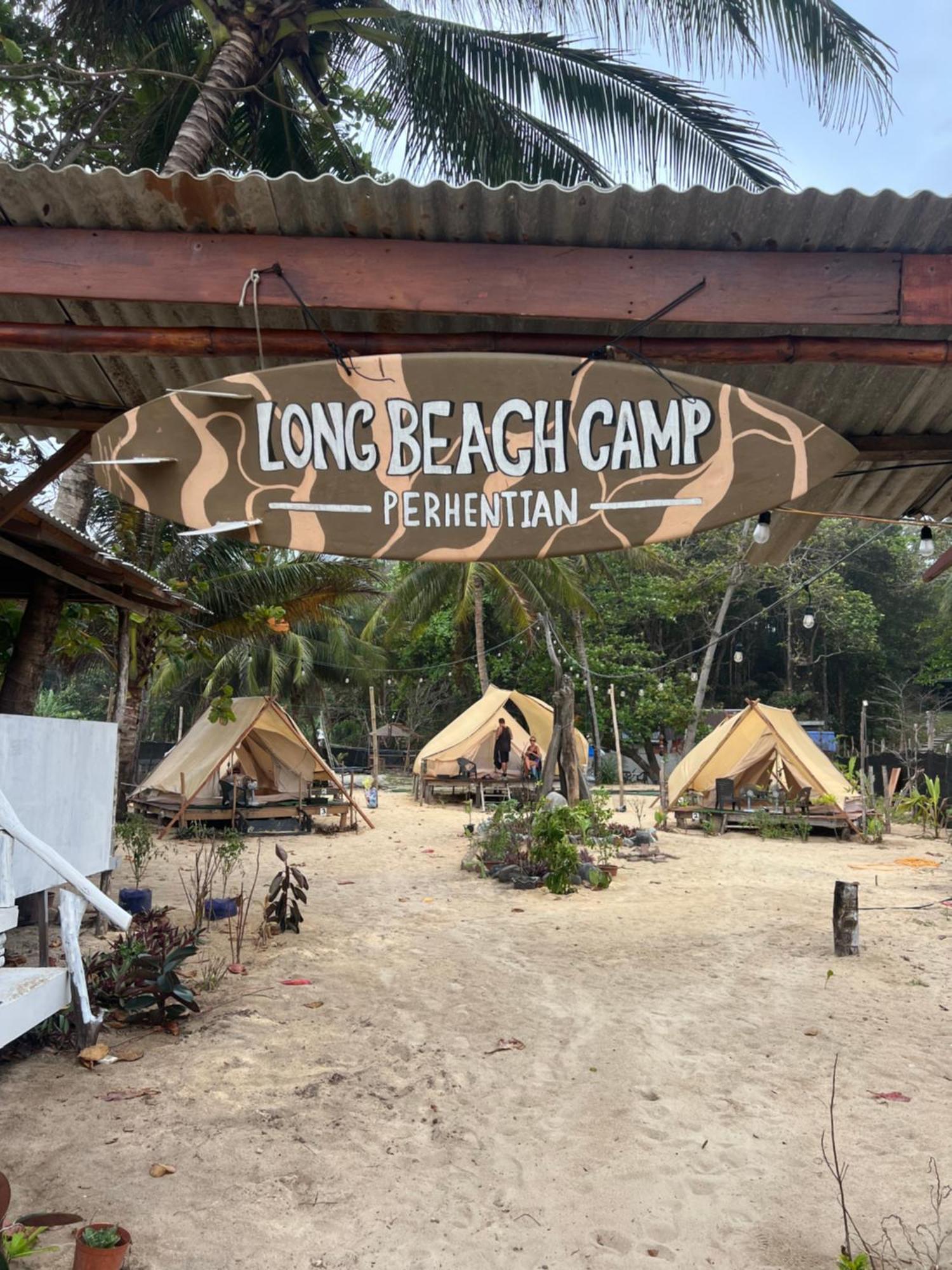 Long Beach Camp Pulau Perhentian Kecil Kültér fotó